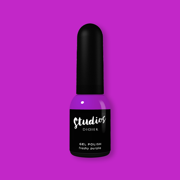 Gēla laka Studios Didier freshy purple, 8ml
