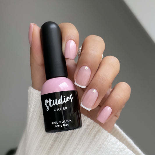 Gēla laka Studios Didier ivory lilac 8ml Bez HEMA&TPO