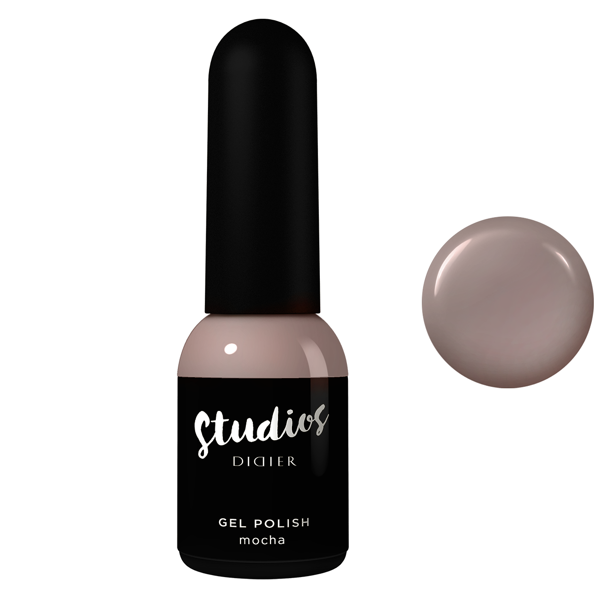 Gēla laka Studios Didier Studios Didier, mocha, 8ml