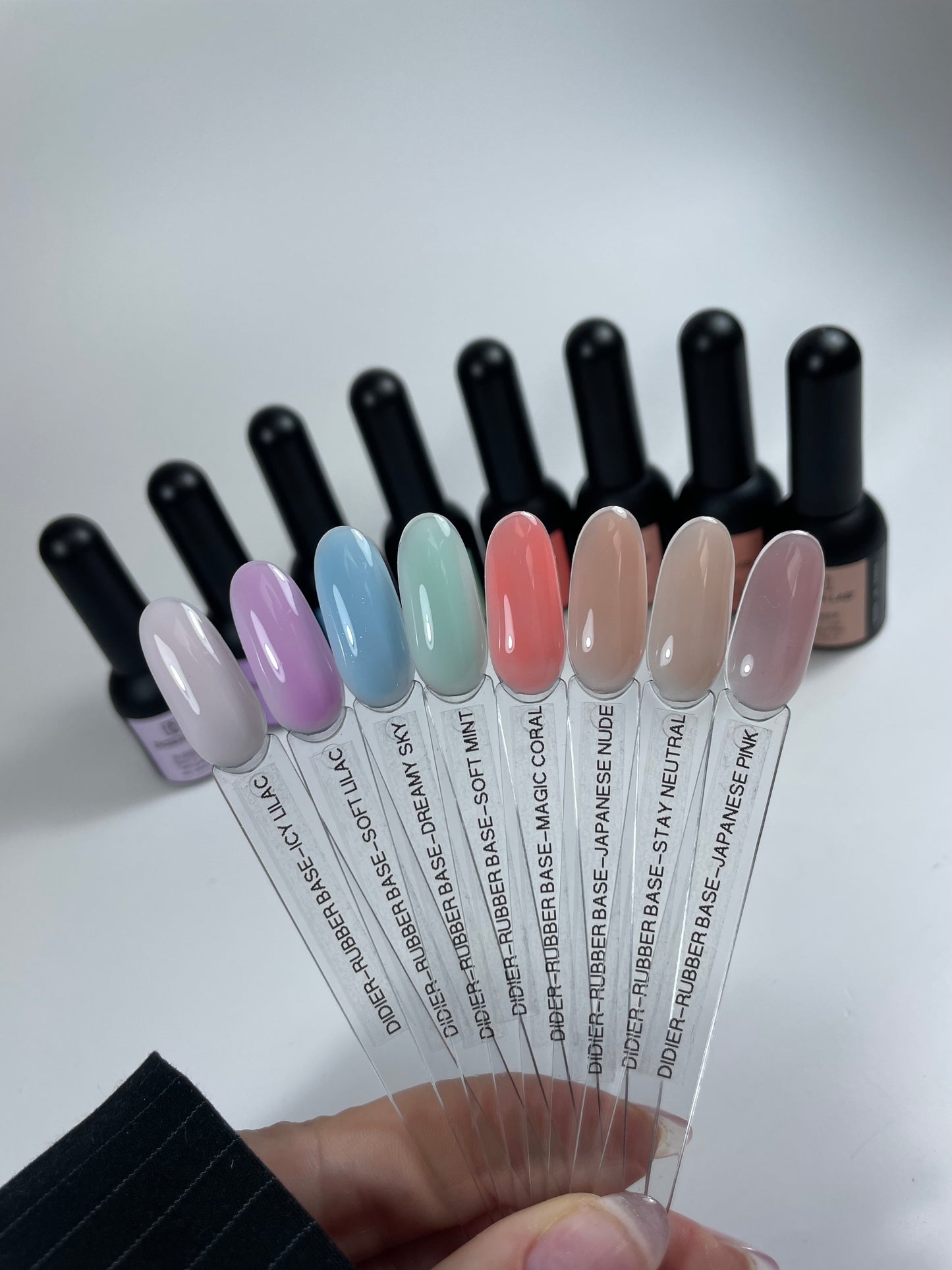 Gēla laka, Rubber base coat, Japanese nude , 10ml Bez HEMA&TPO