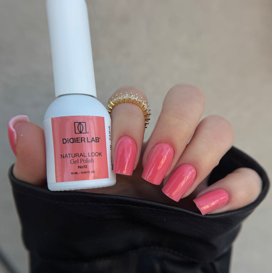 Gēla laka Didier Lab Natural Look No12