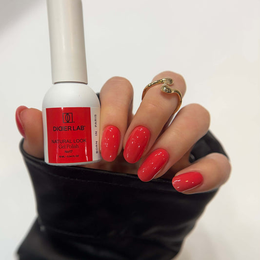 Gēla laka Didier Lab Natural Look No17