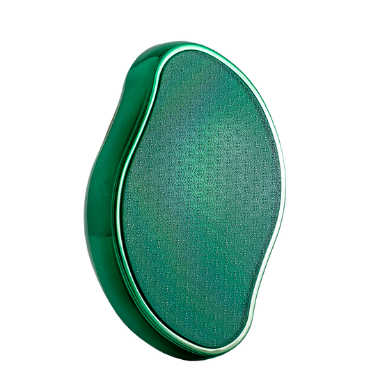 Nano glass pēdu vīle, Zaļa, "Didier Lab"