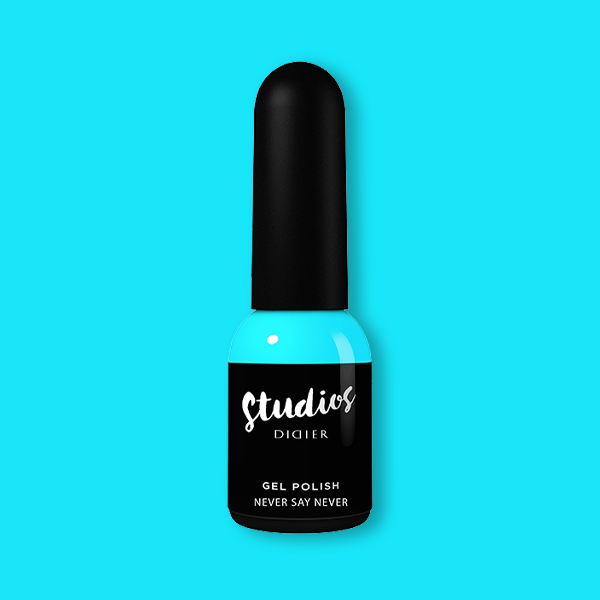 Gēla laka Studios Didier never say never 8ml