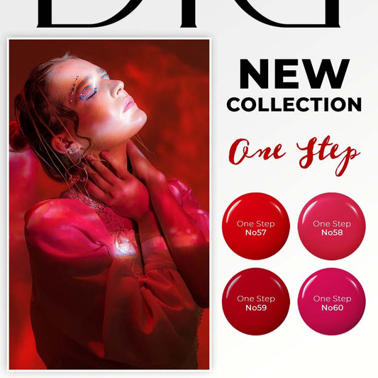 One step Gēla laka Didier Lab No60 Bez TPO 10ml