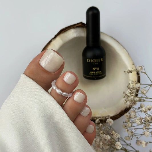 One Step manikīra komplekts Nr. 8 ar iesācēja lampu