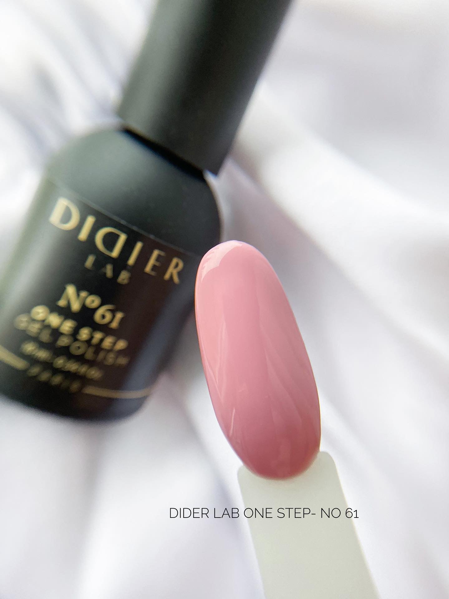 One Step Gēla laka Didier Lab No61 Bez TPO 10ml