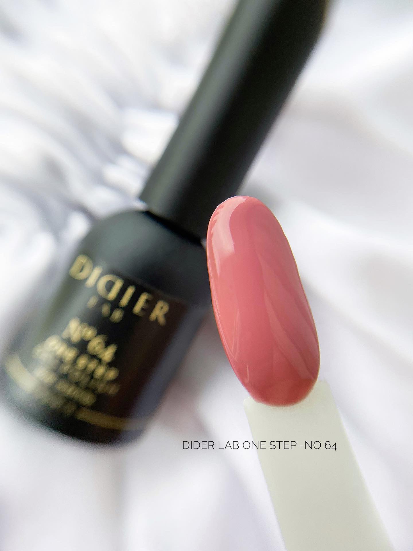 One Step Gēla laka Didier Lab No64 Bez TPO 10ml