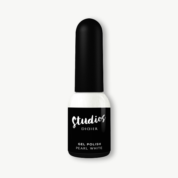Gēla laka Studios Didier pearl white 8ml