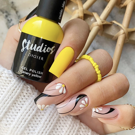 Gēla laka Studios Didier Canary Yellow 8ml Bez HEMA&TPO