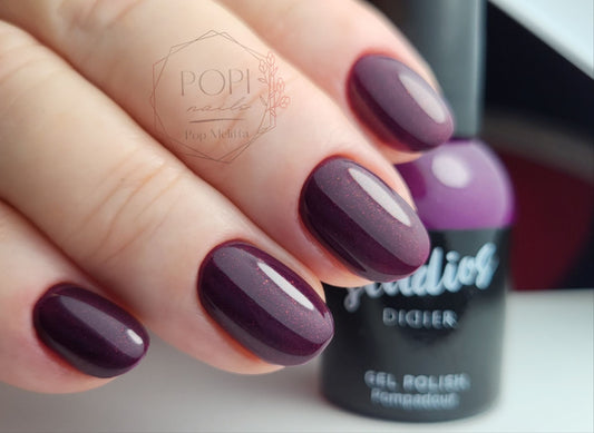 Gēla laka Studios Didier pompadour 8ml Bez HEMA&TPO