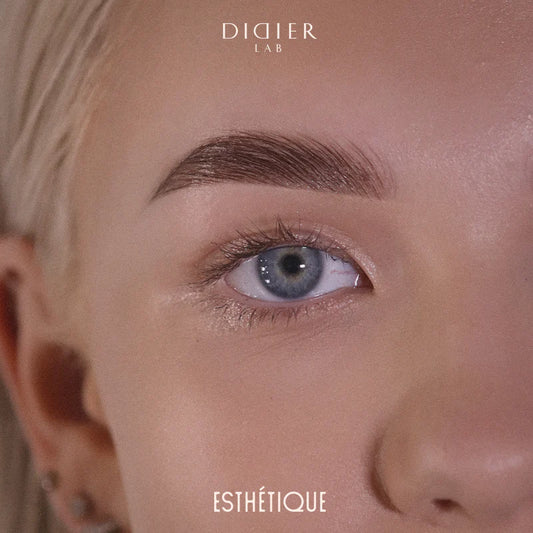 Esthétique uzacu laminēšanas komplekts ar uzacu eļļu, Didier Lab