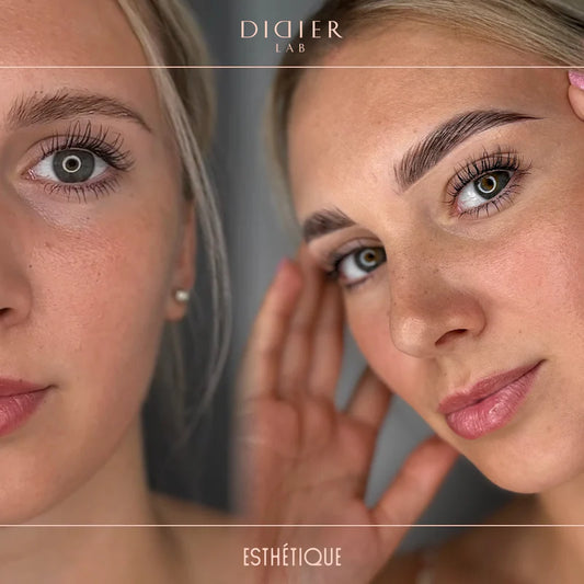 Uzacu Tonēšanas Komplekts ar Trīs Krāsām Didier Lab Esthétique