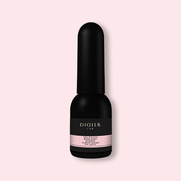 Gēla lakas Rubber base coat almost naked 10ml