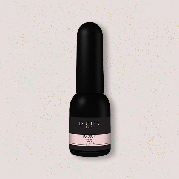 Rubber bāze ar foliju, pink , 10ml