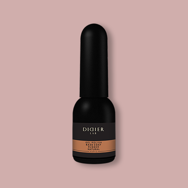 Gēla lakas Rubber base coat natural 10ml