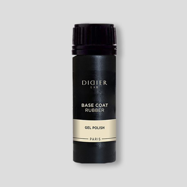 Gēla lakas Rubber Base coat Didier Lab refill 15ml