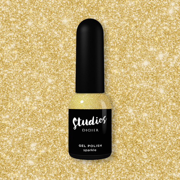 Gēla laka Studios Didier sparkle 8ml