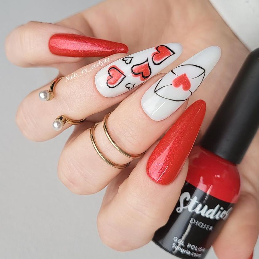 Gēla laka Studios Didier sangria coral 8ml Bez HEMA&TPO