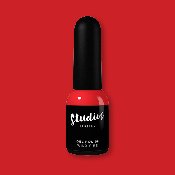 Gēla laka Studios Didier wild fire 8ml