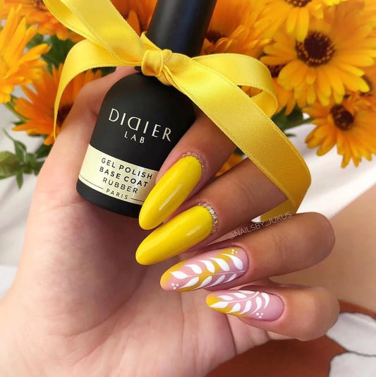 Gēla lakas Rubber Base coat Didier Lab Bez TPO 10ml