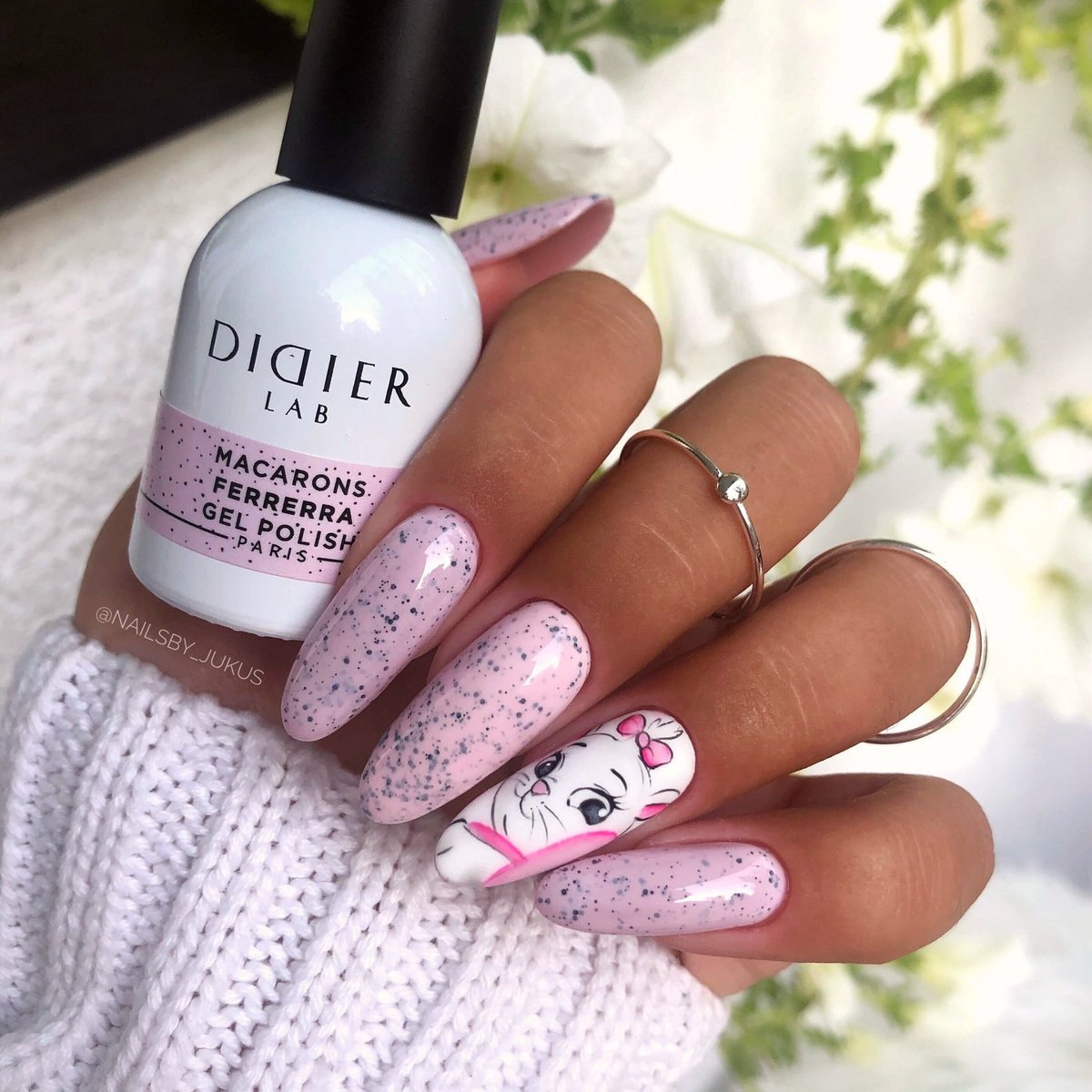 Gel Polish "Didier Lab" Macarons Summer