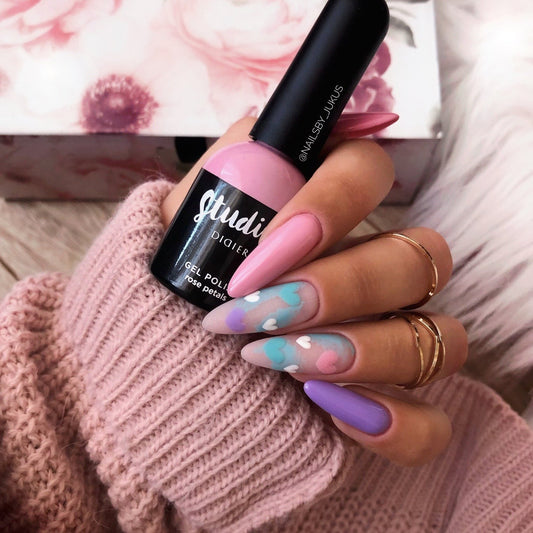 Gēla laka Studios Didier rose petals 8ml Bez HEMA&TPO