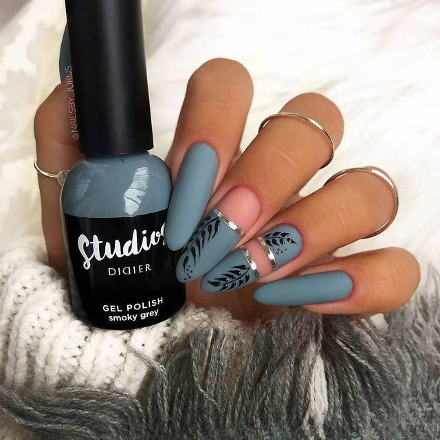 Gēla laka Studios Didier smoky grey 8ml