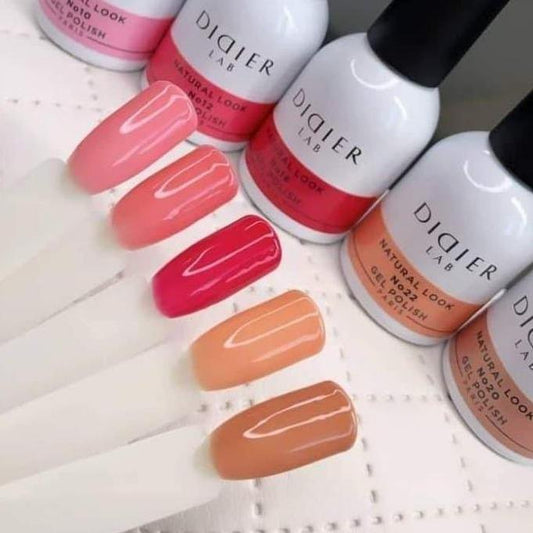 Gēla laka Didier Lab Natural Look No12