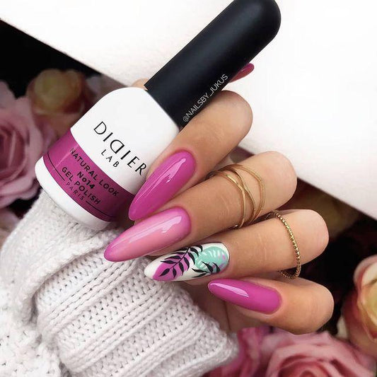 Gēla laka Didier Lab Natural Look No14