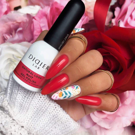 Gēla laka Didier Lab Natural Look No17