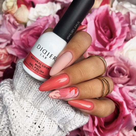 Gēla laka Didier Lab Natural Look No11 Bez HEMA&TPO