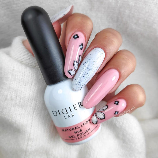 Gēla laka Didier Lab Natural Look No8