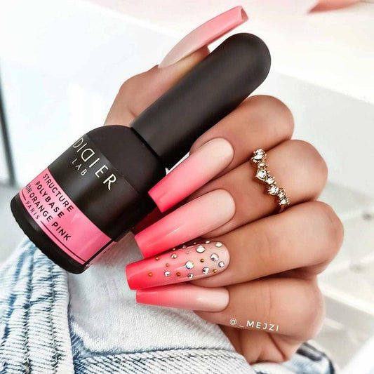 Sculpture Polybase Didier Lab neon orange pink 10ml