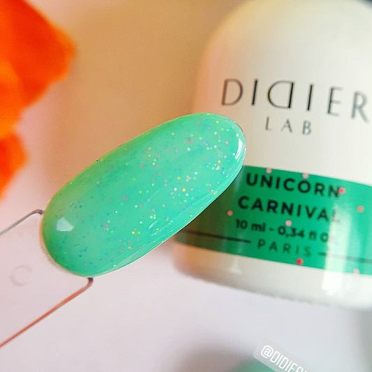 Gēla laka Didier Lab Unicorn Carnival 10 ml Bez HEMA&TPO