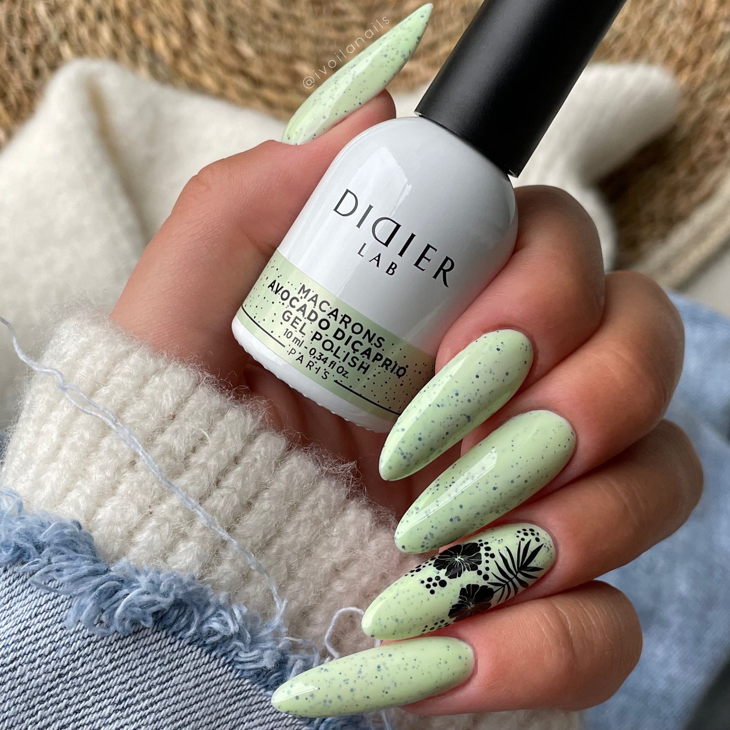 Gel Polish "Didier Lab" Macarons Summer