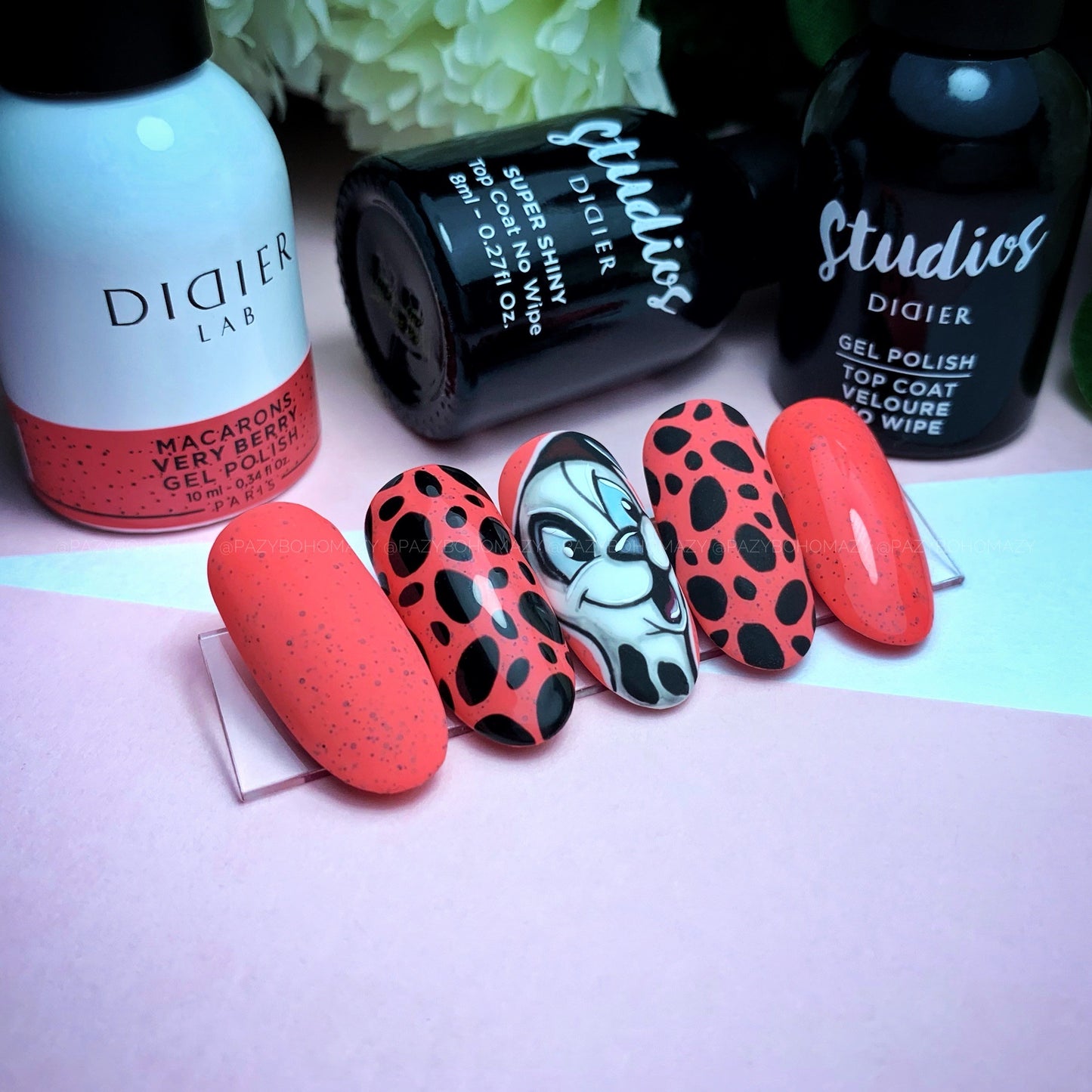 Gel Polish "Didier Lab" Macarons Summer