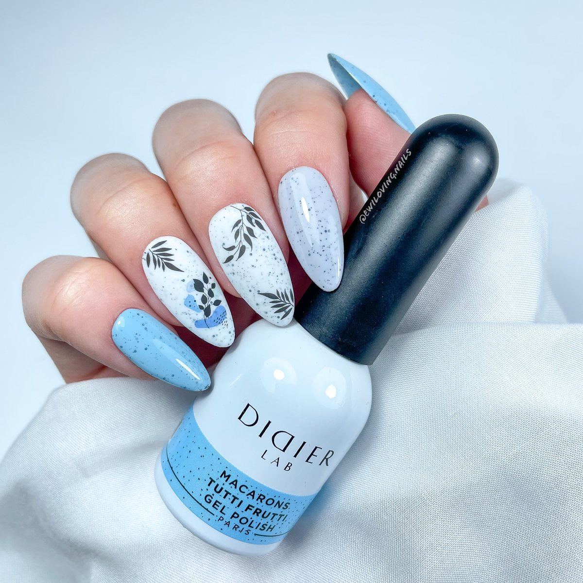 Gel Polish "Didier Lab" Macarons Summer