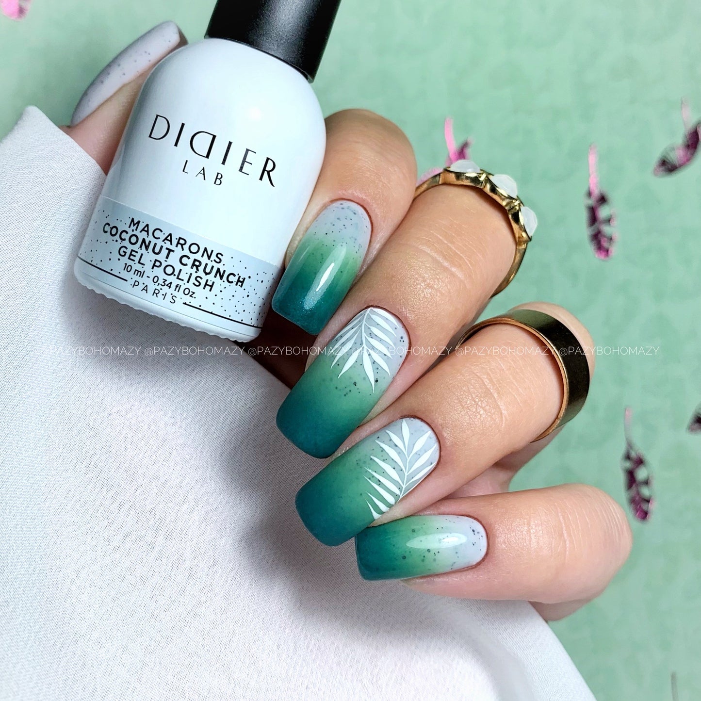 Gel Polish "Didier Lab" Macarons Summer