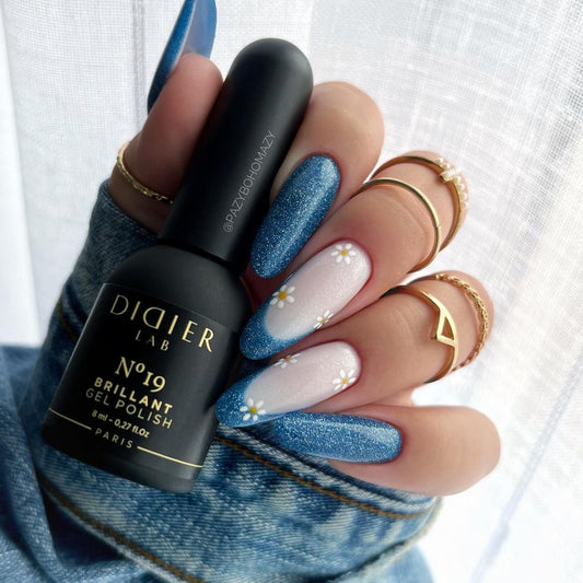 Gēla laka no19, Brillant, "Didier Lab", 8ml