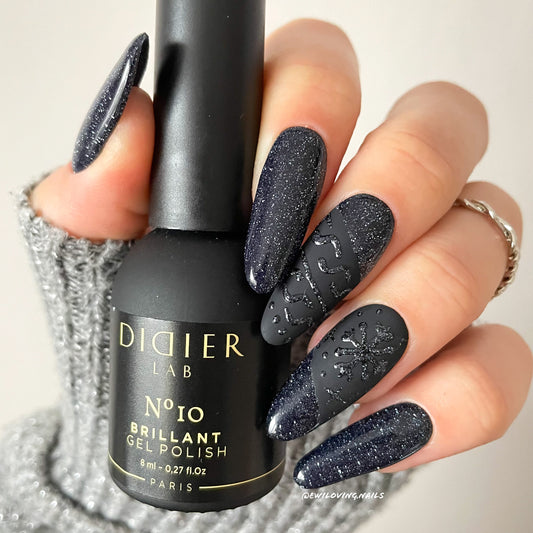 Gēla laka Didier Lab Brillant No10 8ml