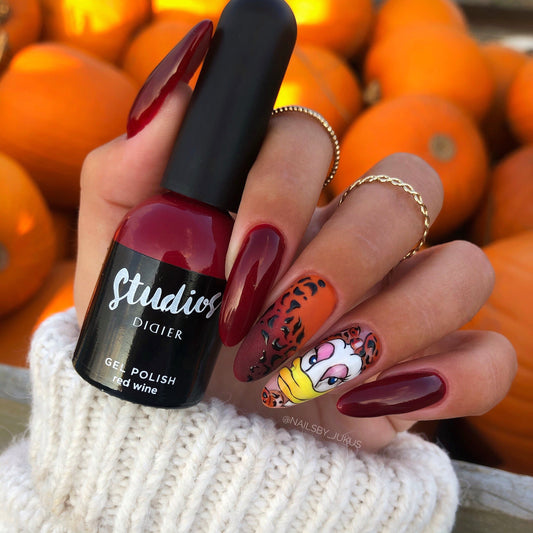 Gēla laka Studios Didier red wine 8ml Bez HEMA&TPO