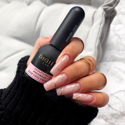 Sculpture Polybase Didier Lab rose cool french 10ml