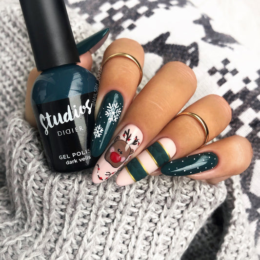 Gēla laka Studios Didier dark veils 8ml Bez HEMA&TPO