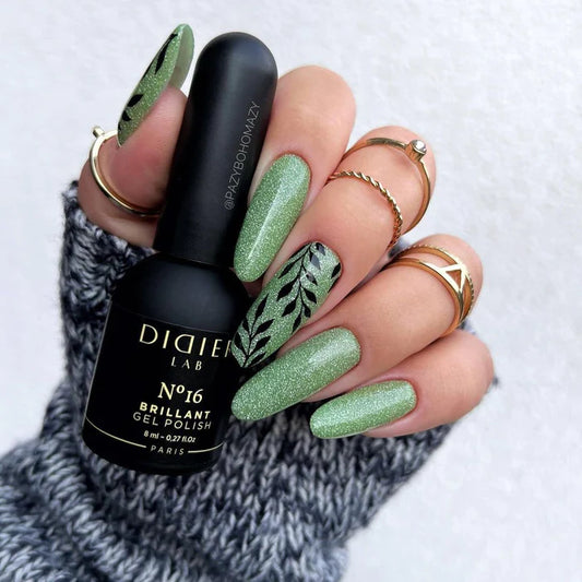 Gēla laka no16, Brillant, "Didier Lab", 8ml
