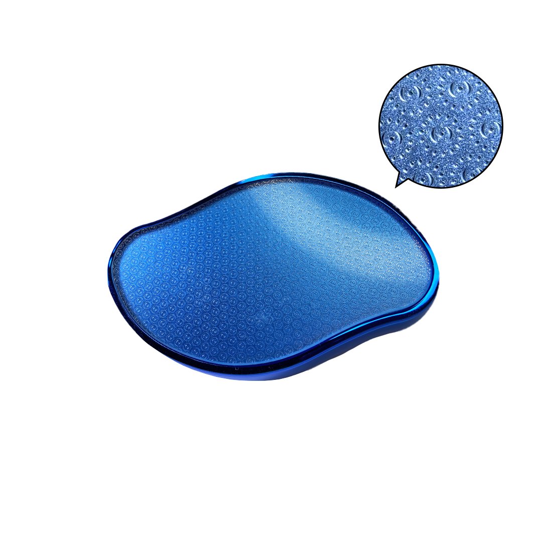 Nano glass pēdu vīle, Zila, "Didier Lab"