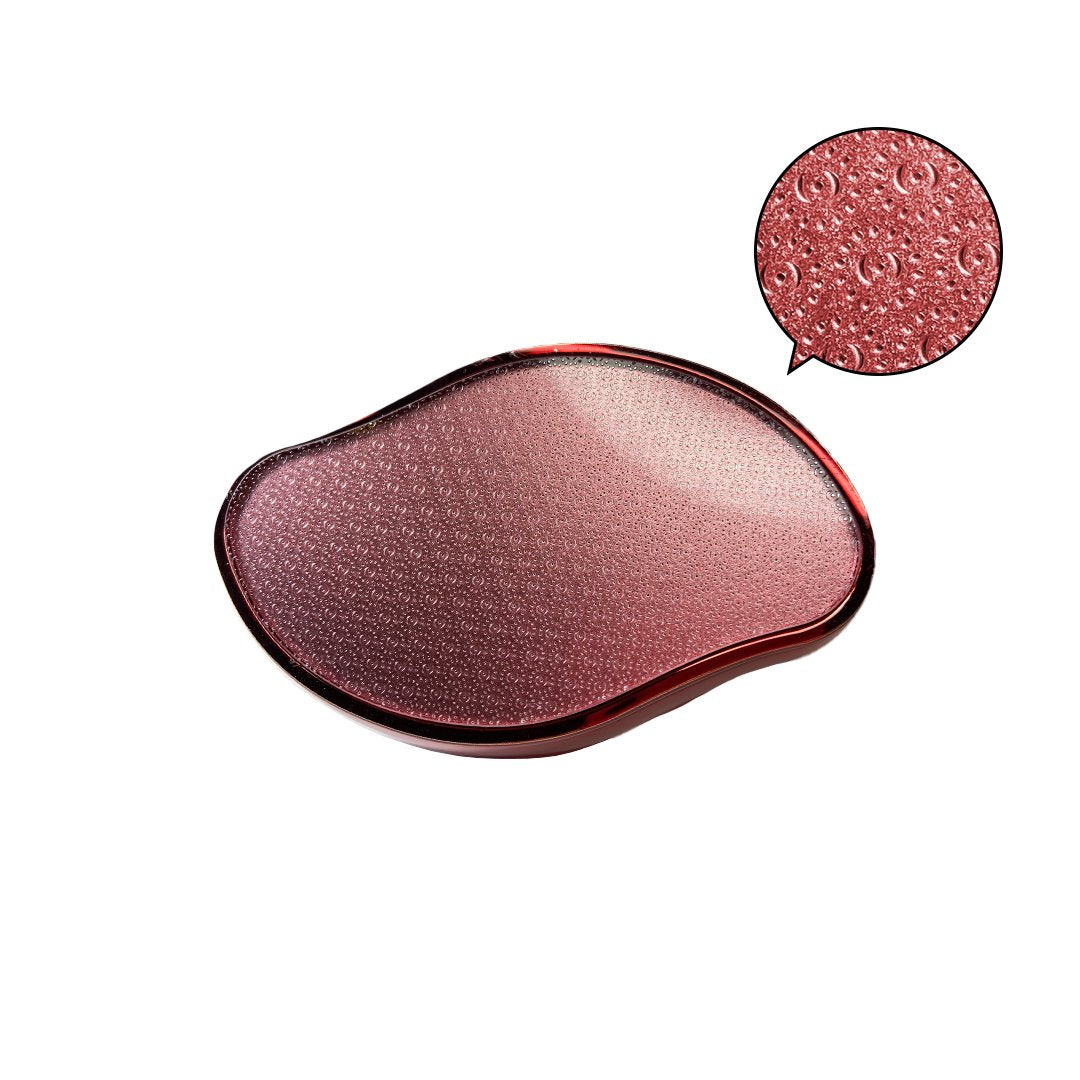 Nano glass pēdu vīle, Sarkana, "Didier Lab"