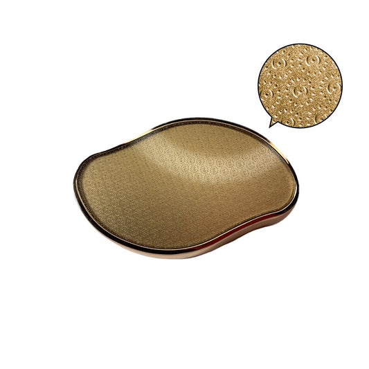 Nano glass pēdu vīle, Zelta, "Didier lab"