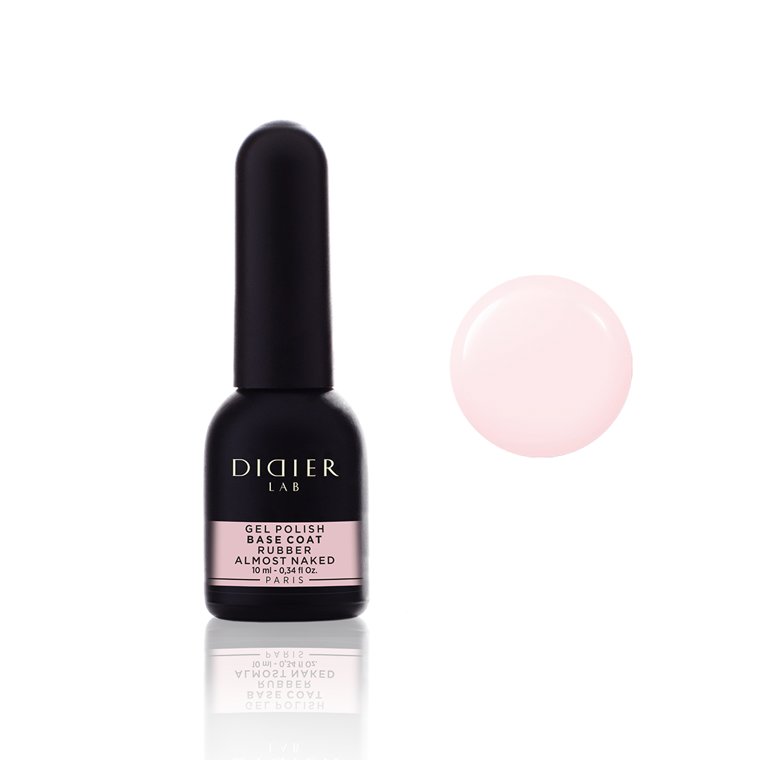 Gēla lakas Rubber base coat almost naked 10ml
