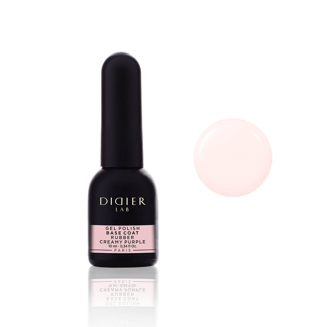 Gēla lakas base coat creamy purple 10ml
